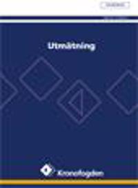 Utmätning KFM 901 utg 6