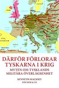 Därför förlorar tyskarna i krig : myten om Tysklands militära överlägsenhet