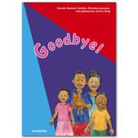 Goodbye (plural, siffror 1-6, färger) Flip book