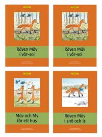 Rävhistorier A (4 titlar)