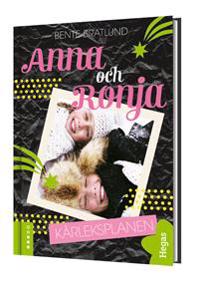 Anna och Ronja - Kärleksplanen, cd ingår