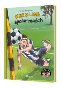 Kim & Lina spelar match (bok + cd)