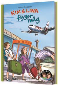 Kim & Lina flyger iväg (bok + cd)
