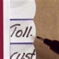 U-TAB Registerflikar Neutrala 24 flikar