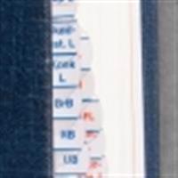 U-TAB Registerflikar till Sveriges Rikes Lag