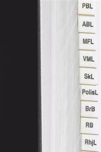 U-TAB Registerflikar till Sveriges Lag