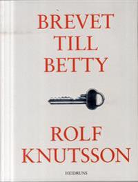 Brevet till Betty