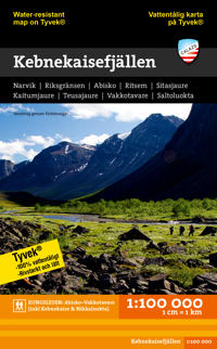 Kebnekaisefjällen (1:100 000)