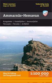 Ammarnäs - Hemavan (1:100 000)