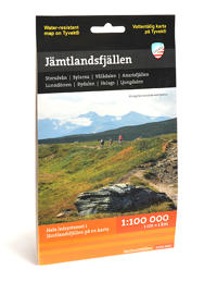Jämtlandsfjällen (1:100 000)
