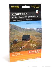 Kungsleden : Abisko - Kebnekaise (1:100 000)