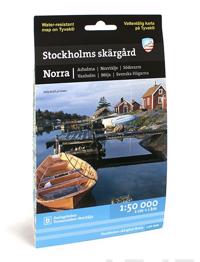Stockholms skärgård - Norra (1:50 000)