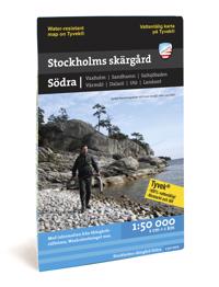 Stockholms skärgård - Södra (1:50 000)
