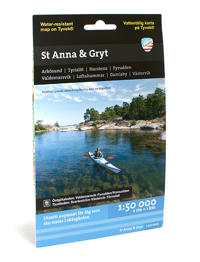 St Anna och Gryt (1:50 000)