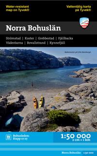 Norra Bohuslän (1:50 000)