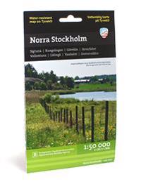 Norra Stockholm (1:50 000)