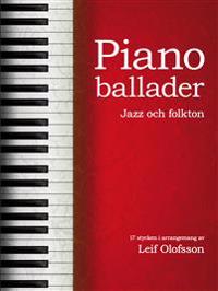 Pianoballader : Jazz och folkton