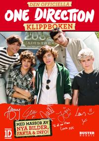 Den officiella One Direction klippboken