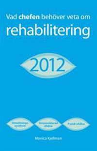 VAD CHEFEN BEHÖVER VETA OM REHABILITERING 2012