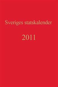 Sveriges statskalender. Årg. 199 (2011)