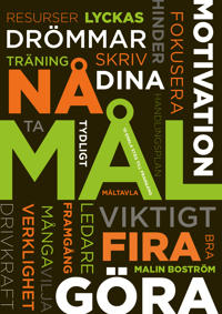 Nå dina mål. 10 enkla steg till framgång