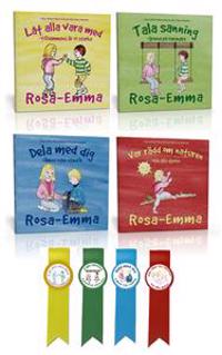 Rosa-Emma bokpaket 1,2,3 & 4