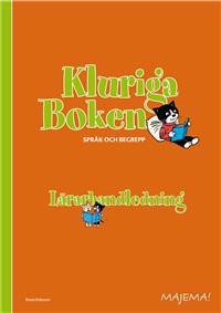 Kluriga Boken - språk och begrepp : lärarhandledning