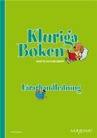 Kluriga Boken - matte och begrepp : lärarhandledning