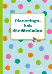 Planeringsbok för förskolan