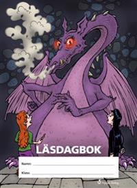 Läsdagbok 5-pack