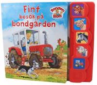 Bonden Blom : fint besök på bondgården