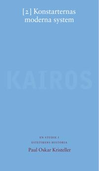 Konstarternas moderna system