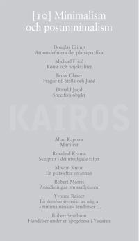 Minimalism och postminimalism