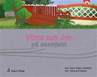 Vilma och Jon på skattjakt