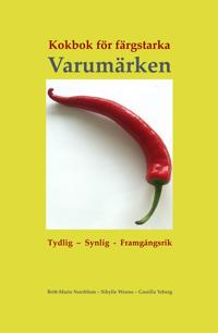 Kokbok för färgstarka varumärken