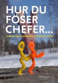 Hur du föser chefer... : praktiska ledarskapstips för att behålla din energi