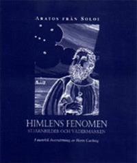 Himlens fenomen stjärnbilder och vädermärken