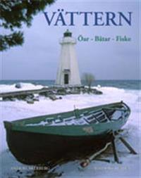 Vättern : öar, båtar, fiske