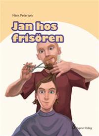 Jan hos frisören. Bok + ljudbok
