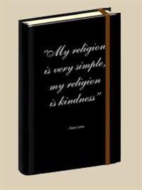 Anteckningsbok citat Dalai Lama#2