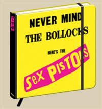 Anteckningsbok: Sex Pistols - Never Mind The Bollocks...