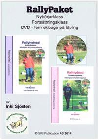 RallyPaket - Häfte Nybörjar/Fortsättningsklass + DVD