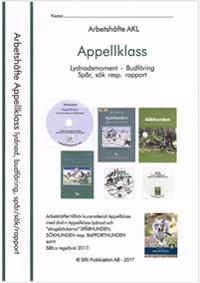 Arbetsplan Appellklass Spår/sök/rapport