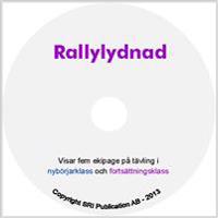 DVD Rallylydnad Nybörjar- och Fortsättningsklass