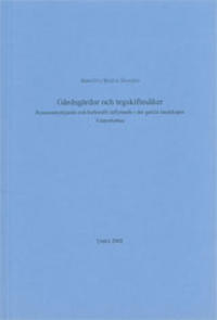 Gårdsgärdor och tegskiftesåker Resursutnyttjande och kulturellt inflytande i det gamla landskapet Västerbotten
