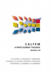 CALFEM : A finite element toolbox Version 3.4