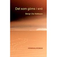 Det som göms i snö