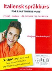 Italiensk språkkurs. Fortsättningskurs