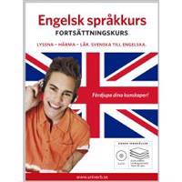 Engelsk språkkurs. Fortsättningskurs