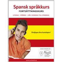 Spansk språkkurs. Fortsättningskurs